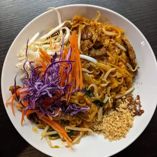 Angus Beef Pad Thai