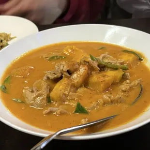 Pumpkin Curry