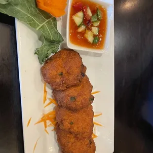 8. Thai Fish Cakes