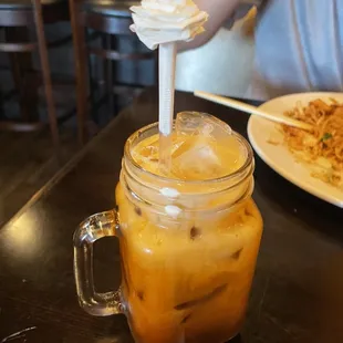 Thai tea