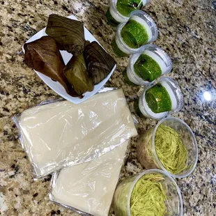 Few of my favorite desserts in the desserts section!