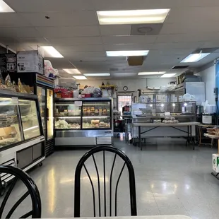 Deli section.