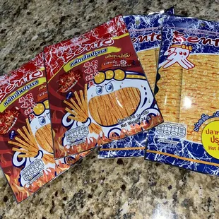 Delicious spicy snacks!