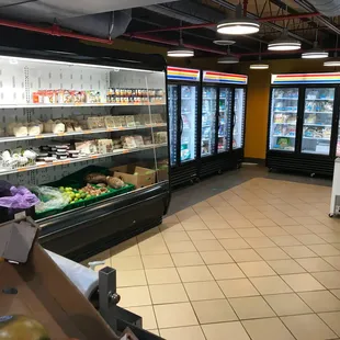 a grocery store with a variety of products