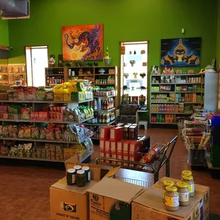 Stacks on stacks on stacks.