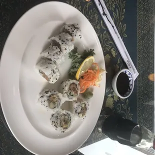 Spicy tuna roll $12 UGH