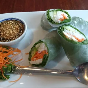 Fresh Spring Rolls