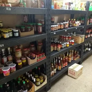 Located in a very ghetto sketchy neighborhood. Store is not exactly glamorous.