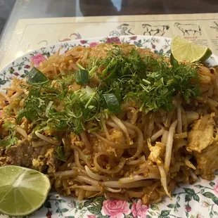 Combination/seafood Pad Thai