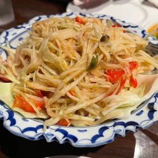 Papaya Salad (Som Tom)