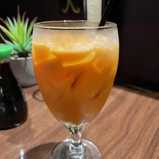 Thai tea