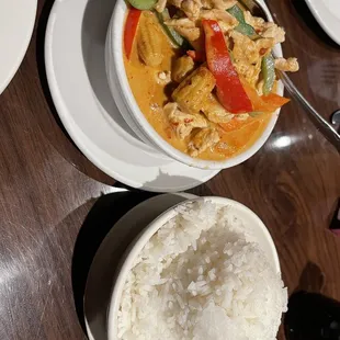 Panang Curry with chicken