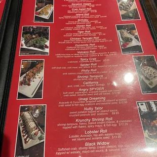 Sushi rolls
