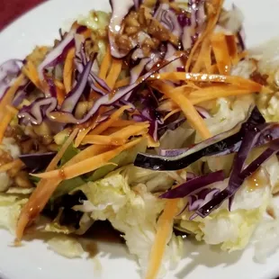 Ginger Salad