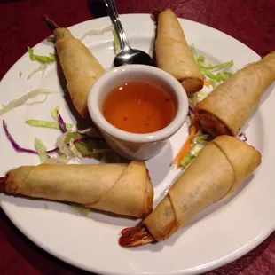 Rocket Shrimps.