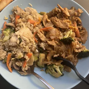 N4. Pad See Ew R1. Basil Fried Rice