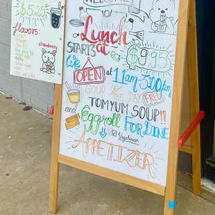 Lunch special