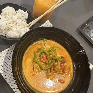 C3. Panang Curry