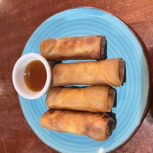 A1. Crispy Vegetable Egg Rolls