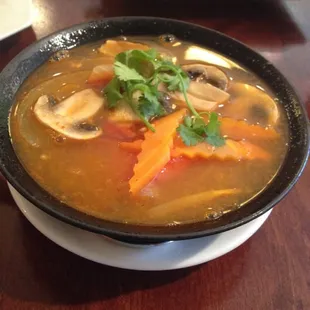 Tom Yum Soup