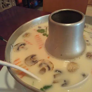 Tom Kha Soup