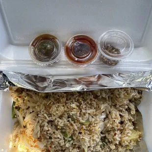Pineapple Fried Rice