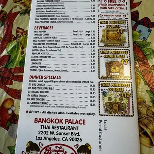 menu, sushi and sashimi