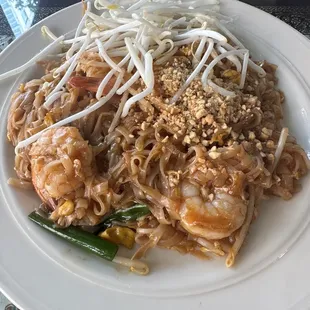 Shrimp Phad Thai