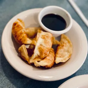 Pot Stickers w/ Dumpling Sauce