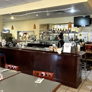 Bar Area