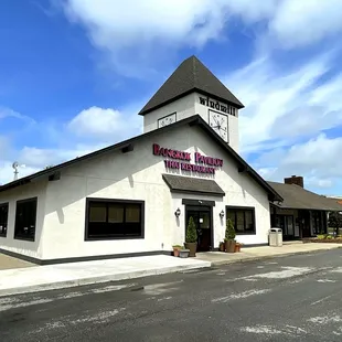 Restaurant Exterior