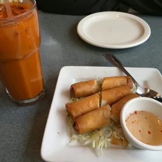 A1. 3 Fried Spring Rolls