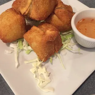 A2. 5 Thai Style Crab Rangoon