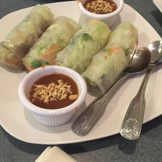 A3. 2 Fresh Spring Rolls