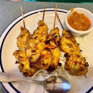 A5. 4 Chicken Satay