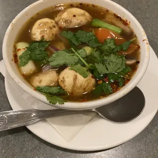 S1. Tom Yum Koong Soup SH