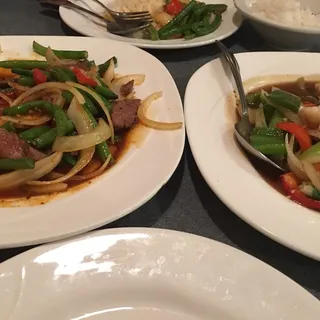 SF9. Stir Fried GREEN BEANS