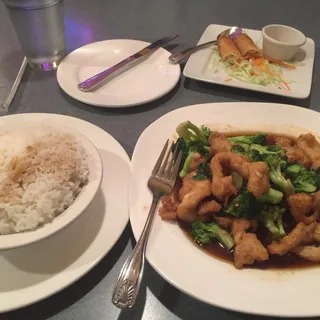 SF11. General Tso Chicken