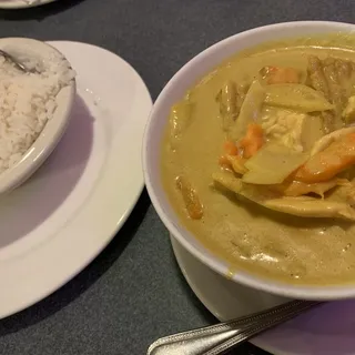 G6. Yellow Curry