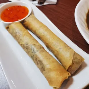 Egg rolls