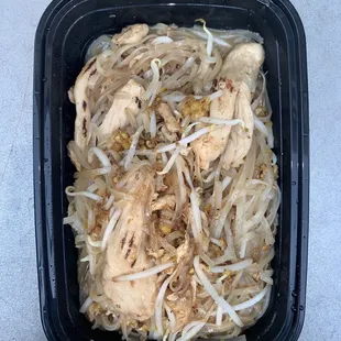 9/12/21 chicken pad thai