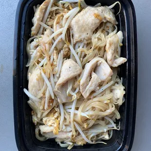 5/1/22 chicken pad thai