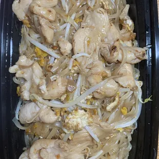 11/27/21 chicken pad thai