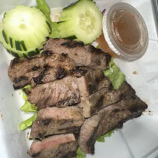 BBQ steak