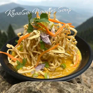 Khao Soi Noodles