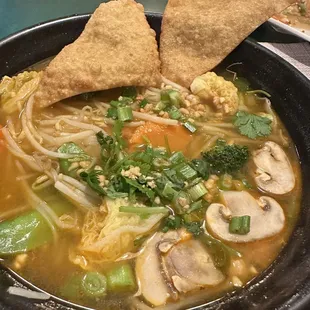 Tom Yum Soup