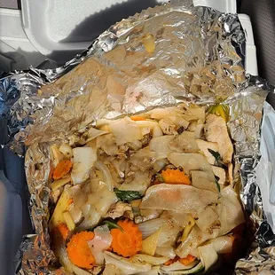 Spicy Mint Noodles Pad Kee Mow 09-23-2020