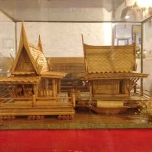 sushi and sashimi, outside