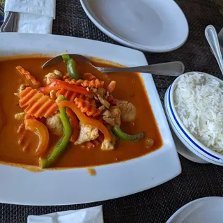 Panang Curry