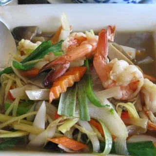 Pan Fried Ginger Salmon